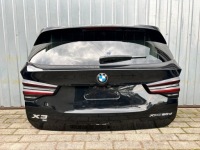 фото thumb №1, Bmw x3 g01 lci lift кришка багажника задня задня комплектна + лампи