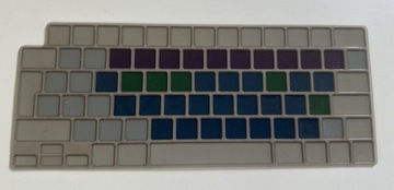OCHRONNA NAKŁADKA NA KLAWIATURĘ MacBook AIR 13 M1
