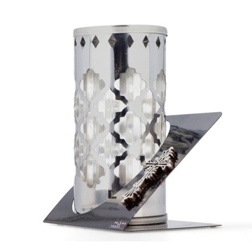 Znicz latarnia PARIS C z krzyżem 23cm