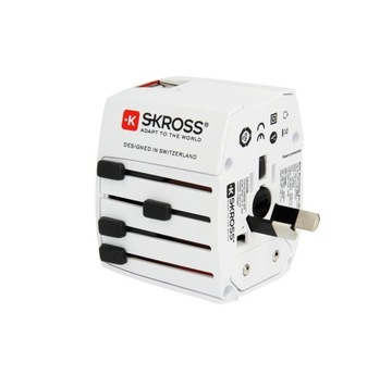 Дорожный USB-адаптер Skross MUV 4 в 1