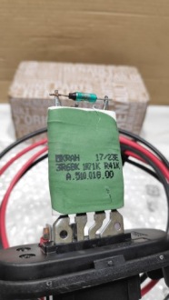 фото thumb №3, Резистор резистор вентилятор kangoo ii 7701068978