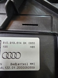 фото thumb №7, Панель центральний mmi тунель рамка audi a3 8v 8v0919614bk