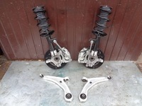 фото thumb №1, Nissan ariya 2025 r поворотна опора амортизатор важіль комплектна сторона jak нова