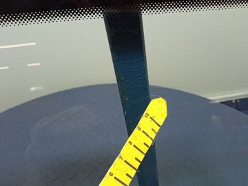 фото thumb №5, Vw caddy iii скло кузовна зад задня права бокова