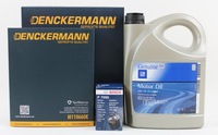 фото thumb №1, Набор фильтры+ масло gm 5w30 opel insignia 2.0cdti