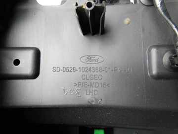 фото thumb №9, Підлокітник тунель середній - ford focus iii 10-14 eu