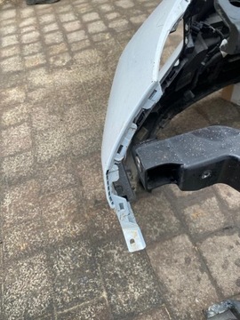 фото thumb №8, Бампер капот лампа pas комплектний перед hyundai tucson iv 2020 рік гібрид