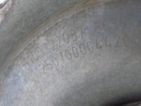 фото thumb №5, Audi s4 a4 b9 зчеплення гідрокінетичний 1103322037