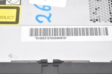 фото thumb №7, Радіо радіопрогравач cd rds телефон aux навігація 1z0035194 skoda octavia 2 ii