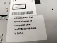 фото thumb №9, Asx i 1.8 did радіопрогравач навігація navi 2 din