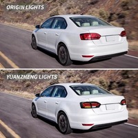 фото thumb №10, Лампы задние kpl full led светодиодный dts маслоприёмник black vw jetta vi 5c 6 2010-2014