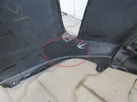 фото thumb №11, Бампер перед toyota prius 3 iii lift 12-15