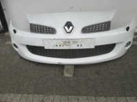 Бампер передний комплектный  renault clio 3 rs 2008 белый Доставка, фото thumb