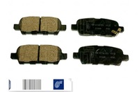 фото thumb №1, Blue print тормозные колодки тормозные задняя infiniti ex fx g m