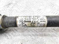 Приводной вал левая перед 9824878280 - peugeot 2008 2 ds3 2 1.2 thp puretech 19-23 Оригинал, фото thumb