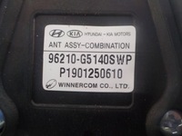 фото thumb №5, Молдинг кровельная крыша левый перед kia niro 2019