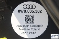 фото thumb №6, Audi a4 kombi allroad динаміки комплект 8w9035382 8w5035411 8w0035415 8w5035