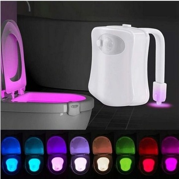 Светодиодная лампа для унитаза DUSK MOTION SENSOR TOILET BOWL LIGHT