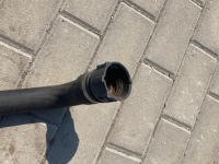 Mercedes-benz actros труба шланг канал воздухозаборник пабтрубок  a9615005272 Доставка, фото thumb