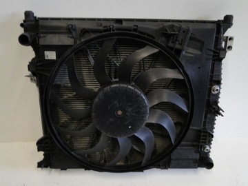 фото thumb №8, Mercedes gle w166 166 радіаторів води + кондиціонера + вентилятор комплект