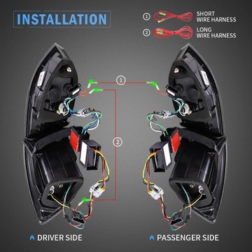 фото thumb №11, Лампи зад ne kpl vland led діоди динамічний тюнінг vw jetta vi 5c 6 2010-14