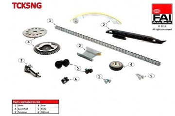 фото thumb №2, Набір ланцюга розподільний вал fai 24461834 tc0255fknobo