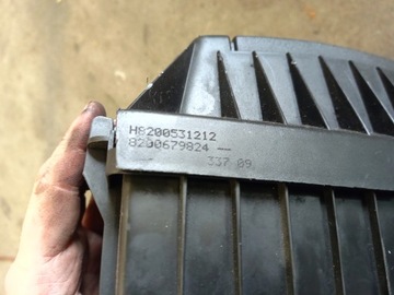 фото thumb №12, Корпус фільтра повітря renault master 2.5 d 8200531212 8200679824