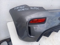фото thumb №6, Бампер задня fiat 500 abarth 4xpdc