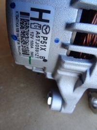 фото thumb №3, Mazda cx3 генератор p51x