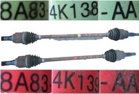 фото thumb №1, Ford flex 08- 3.5 приводной вал задняя задняя левая правая