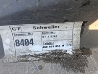 фото thumb №8, Audi a6 c7 s-line ліва планка порогова оригінал