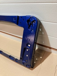 фото thumb №4, Tesla x каркас рама дверь левая задняя левый задняя