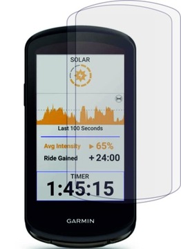 Защитный силиконовый чехол для навигации GARMIN EDGE 1040 Solar + 2 очки
