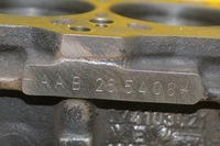 фото thumb №14, Блок двигателя volkswagen transporter t4 caravelle 2.4 d abb 074103021