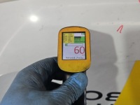 Купити Капот передня кришка двигуна renault master 3 14-19 рестайлінг  білий, фото thumb