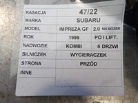 фото thumb №4, Моторчик двірник перед subaru impreza gf i