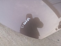 фото thumb №11, Капот крышка двигателя renault grand scenic iii цвет tecnb 08-12