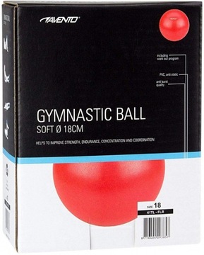 AVENTO SOFT BALL FI 18 СМ