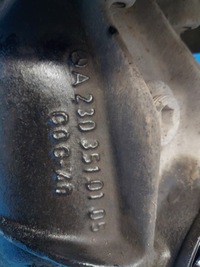 фото thumb №8, Редуктор диференціал mercedes w211 2.47 a2303510508g зад