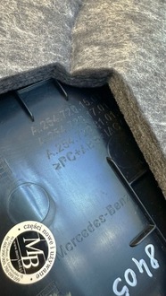 фото thumb №13, Mercedes glc 254 x254 обивка боковина дверь задние левая suv купе