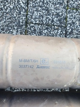 фото thumb №10, Bmw f10 m5 глушник вихлоп akrapovic