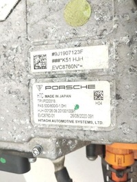 фото thumb №7, Інвертор з перетворювач porsche taycan 2021 9j1907123f