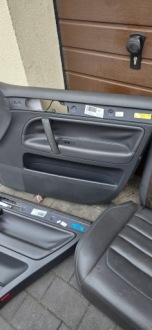 фото thumb №16, Сидіння сидіння обшивки шкіра електричний vw touareg 7l lift 06-10 europa