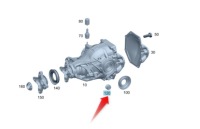 фото thumb №1, Болт замикаючий задній міст mercedes w211