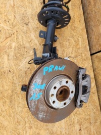 фото thumb №6, Поворотный кулак правая peugeot 3008 5008 ii lift 1.5 1.2