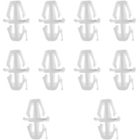 фото thumb №1, 10x кліпса накладки порога поріг volvo s40 v40