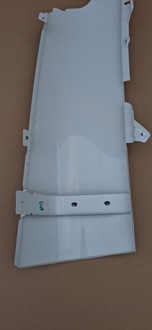 фото thumb №7, Volvo fh12 fh13 облицювання кутник кабіни праві білий ral 1103 обтікач 20379176