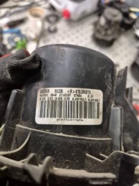 фото thumb №3, Воздуходувка обдув renault master ii b0336 anglik