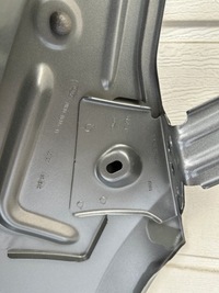 фото thumb №7, 2024 2025 ford mustang vii mk7 gt крыло правые перед lucid red / red hot