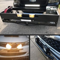 фото thumb №8, Універсальний кронштейн кронштейн лампа, протитуманних фар led nad панель реєстраційна